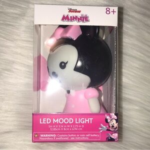 New Minnie Mouse LED Mood Light
